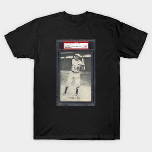 1907 Wolverine News Co. Detroit Tigers - TY COBB T-Shirt